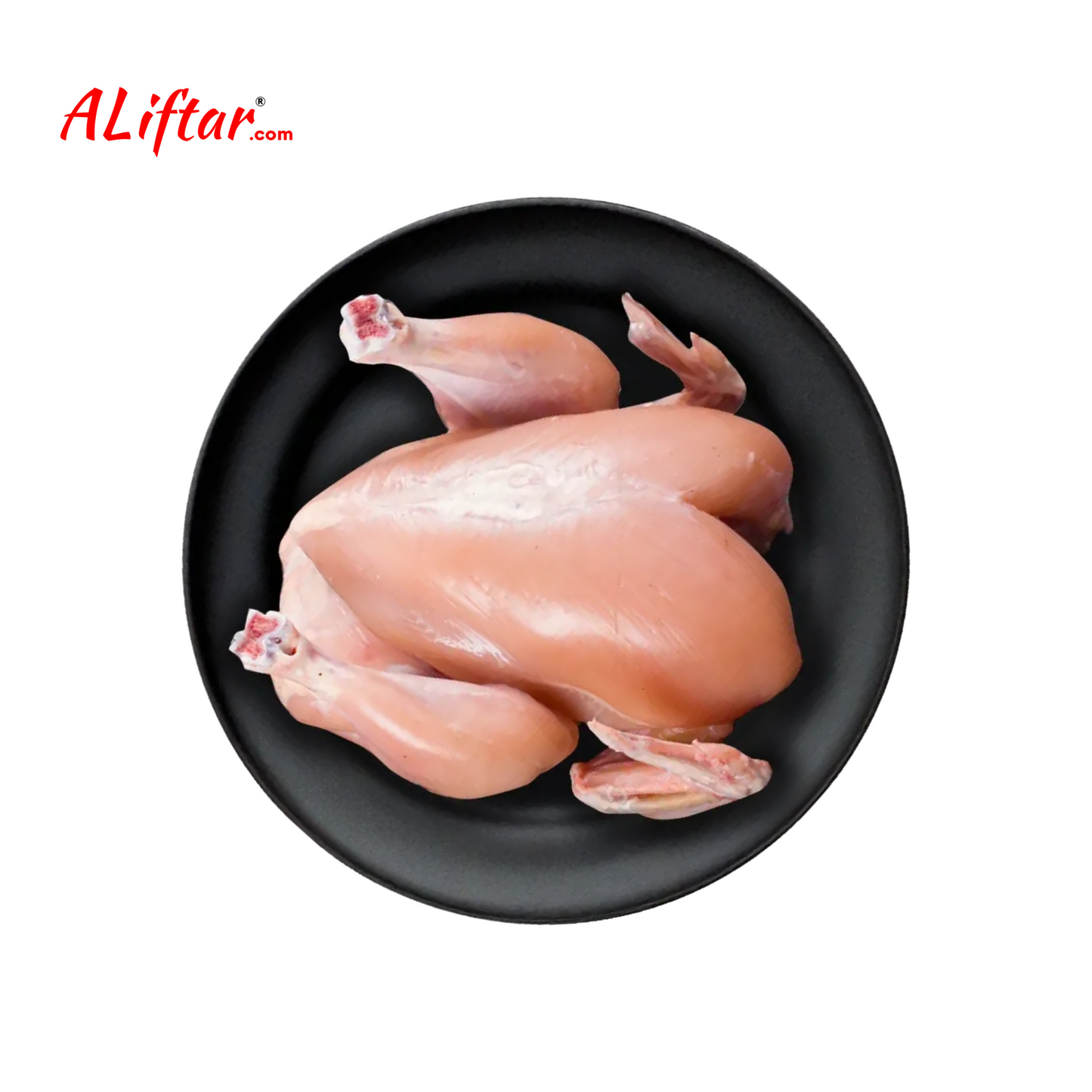 Fresh Chicken Full | Without Skin | 900g - 1kg