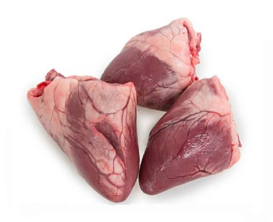 FRESH | LAMB | HEART | 5kg