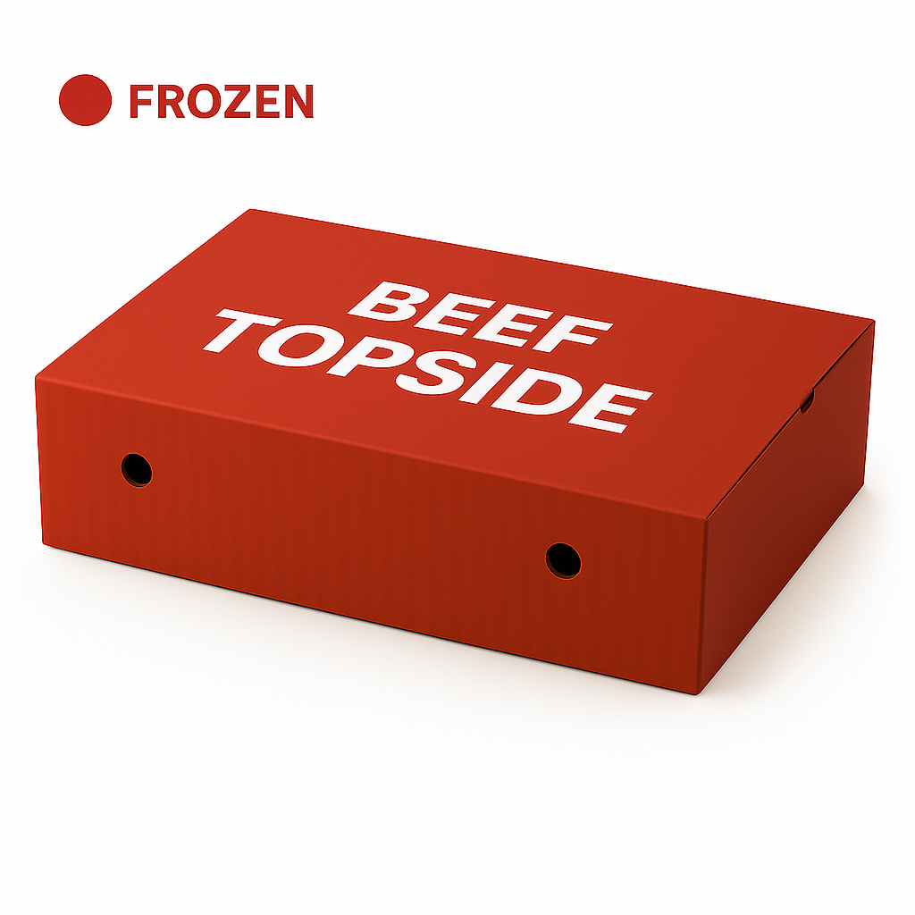 Beef Topside 20kg