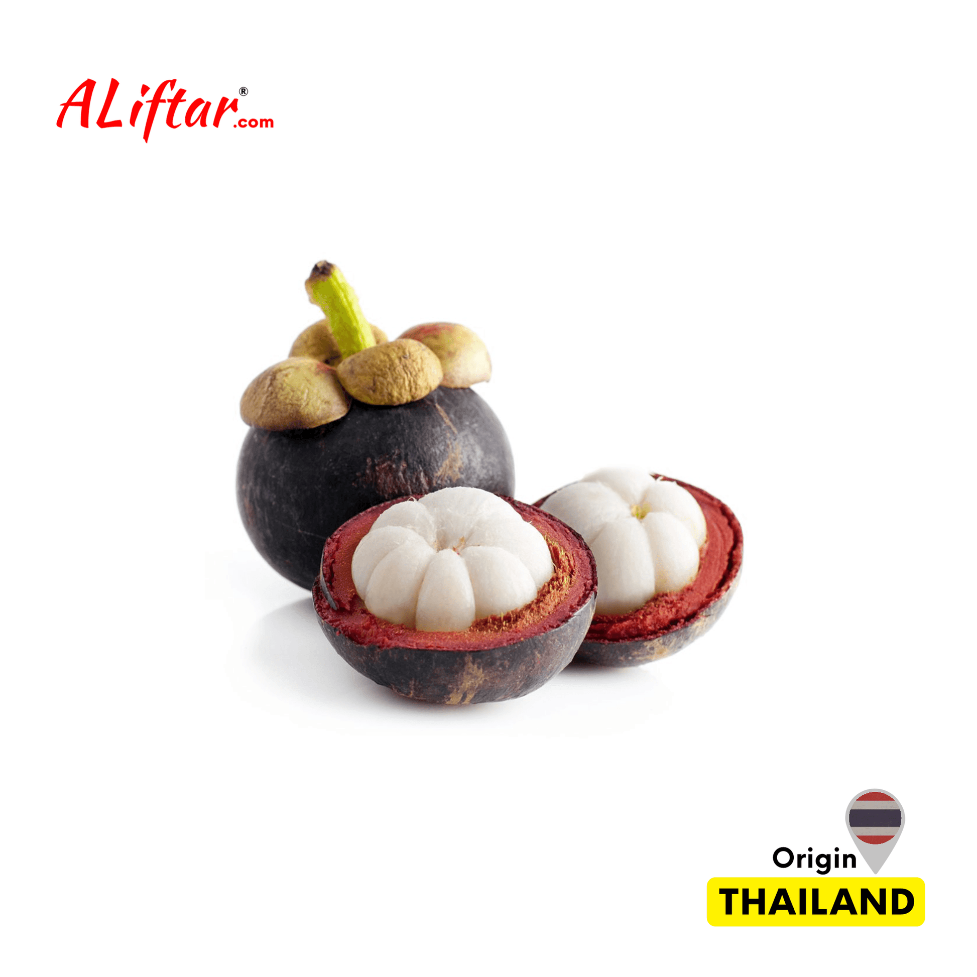 Mangosteen from Thailand -500g