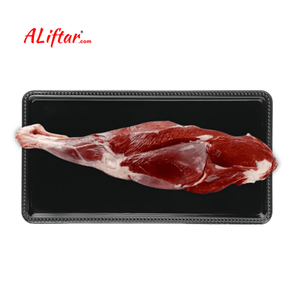 Fresh Indian Mutton full Leg Bone-in 1kg