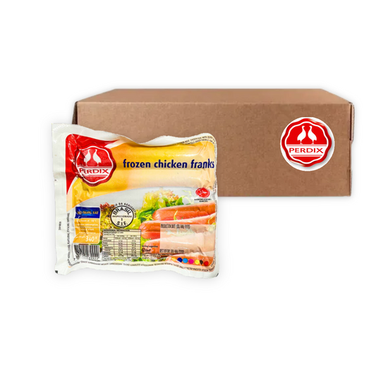 PERDIX | CHICKEN FRANK | FROZEN 24x340g