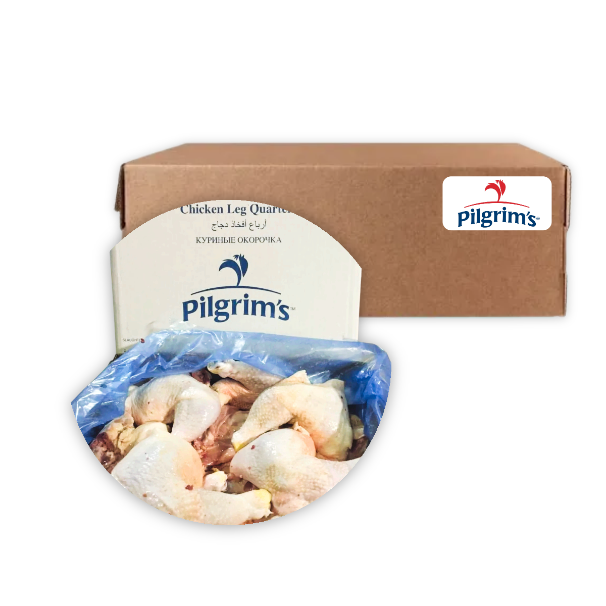 PILGRAM | LEG QUARTER | FROZEN | CHICKEN | 15 KG