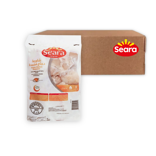 CHICKEN | FROZEN | SHAWARMA | SEARA | 4x2.5 KG | 10KG