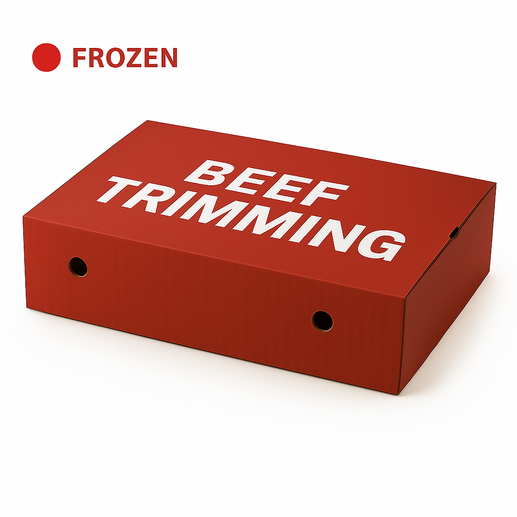 Beef Trimmings 20kg