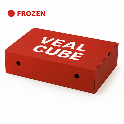 Veal Cube Bone-in 18kg