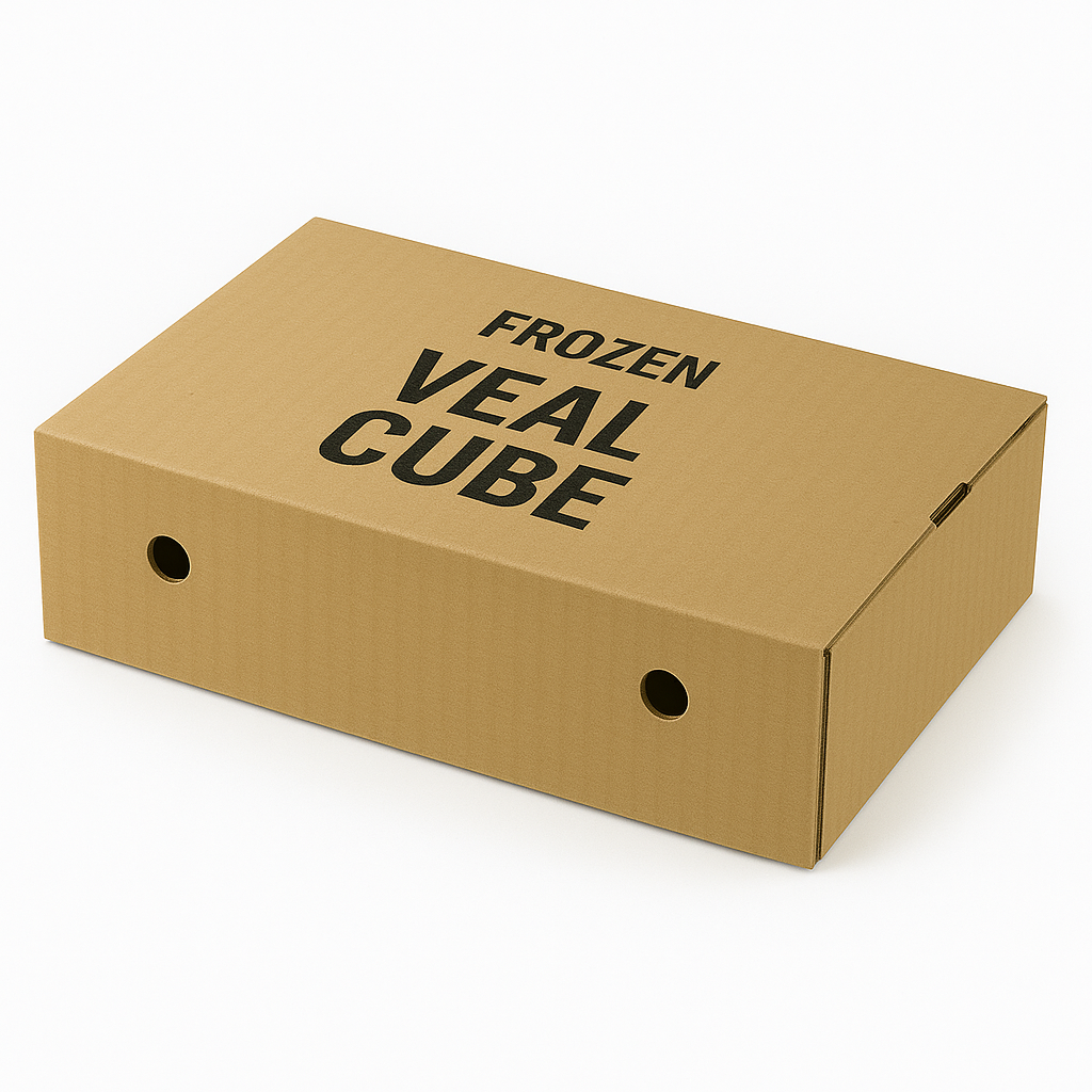 Veal Cube Bone-in 18kg