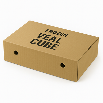 Veal Cube Bone-in 18kg